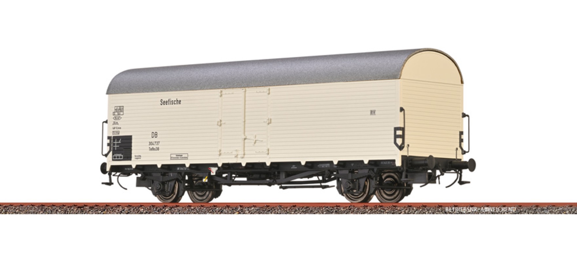 Brawa 47626 H0 Refrigerator Car Tnfhs 38 DB