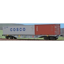 Sgnss containerbærevogn Cosco / TEX 