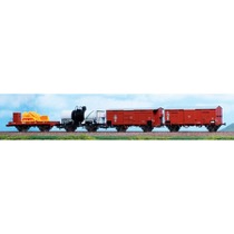 Güterzug 4-teilig der FS, Ep.III 