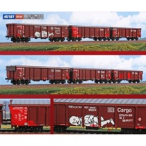 Set Tamns 895, DBAG, 3-teilig, Set B 