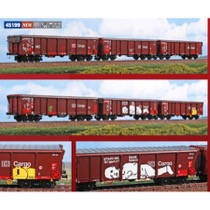 Set Tamns 895, DBAG, 3-teilig, Set D 