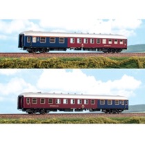 Halbspeisewagen Kakadu blau/rot, DB 