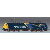 DSB EG 3101 DSB GODS, AC digital m. lyd AC