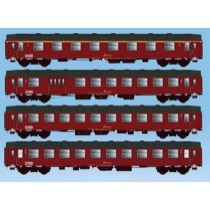 DSB Nordpil-sæt Aarhus- Hamborg Altona 