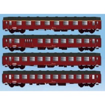 DSB Nordpil-sæt Aarhus- Hamborg Altona 