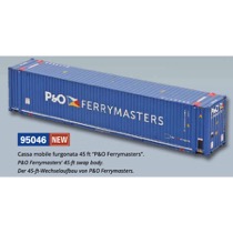 Swap body 45 ft “P&O Ferrymasters”  