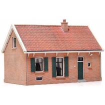Crossing guard's house 