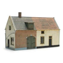 City houses, turn of the century 