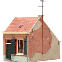 House in the poor part of town (19th C) 
