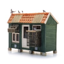 Pigeon coop 