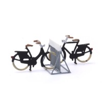 Bicycle rack 