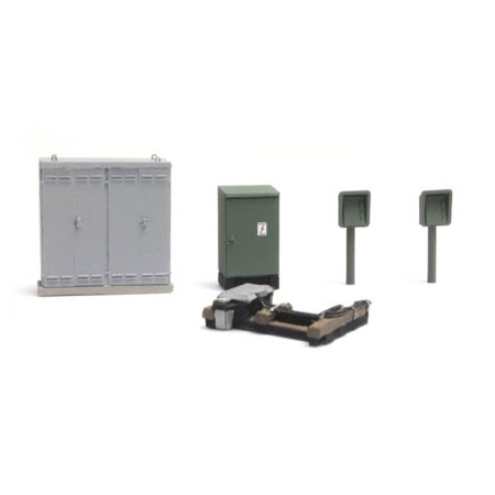Artitec 387 208 Dutch Railway Signal Accessories artitec-387-208-dutch-railway-signal-accessories