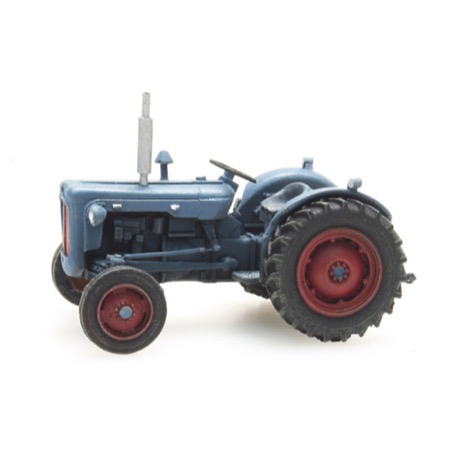 Traktor Fordson Dexta blå 