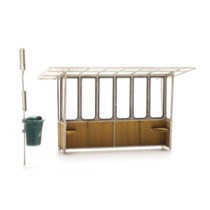 Bus shelter 'Eastern Netherlands 