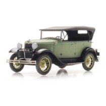 Ford Model A Phaeton hood up 