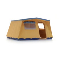 Canvas bungalow tent 