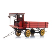 Trailer with brakeman's cab 