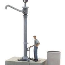 Water crane PLM M-12 + figure 