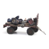 Hay wagon rusty (RIP-Series) 