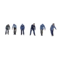 Rail fitters (6x) 