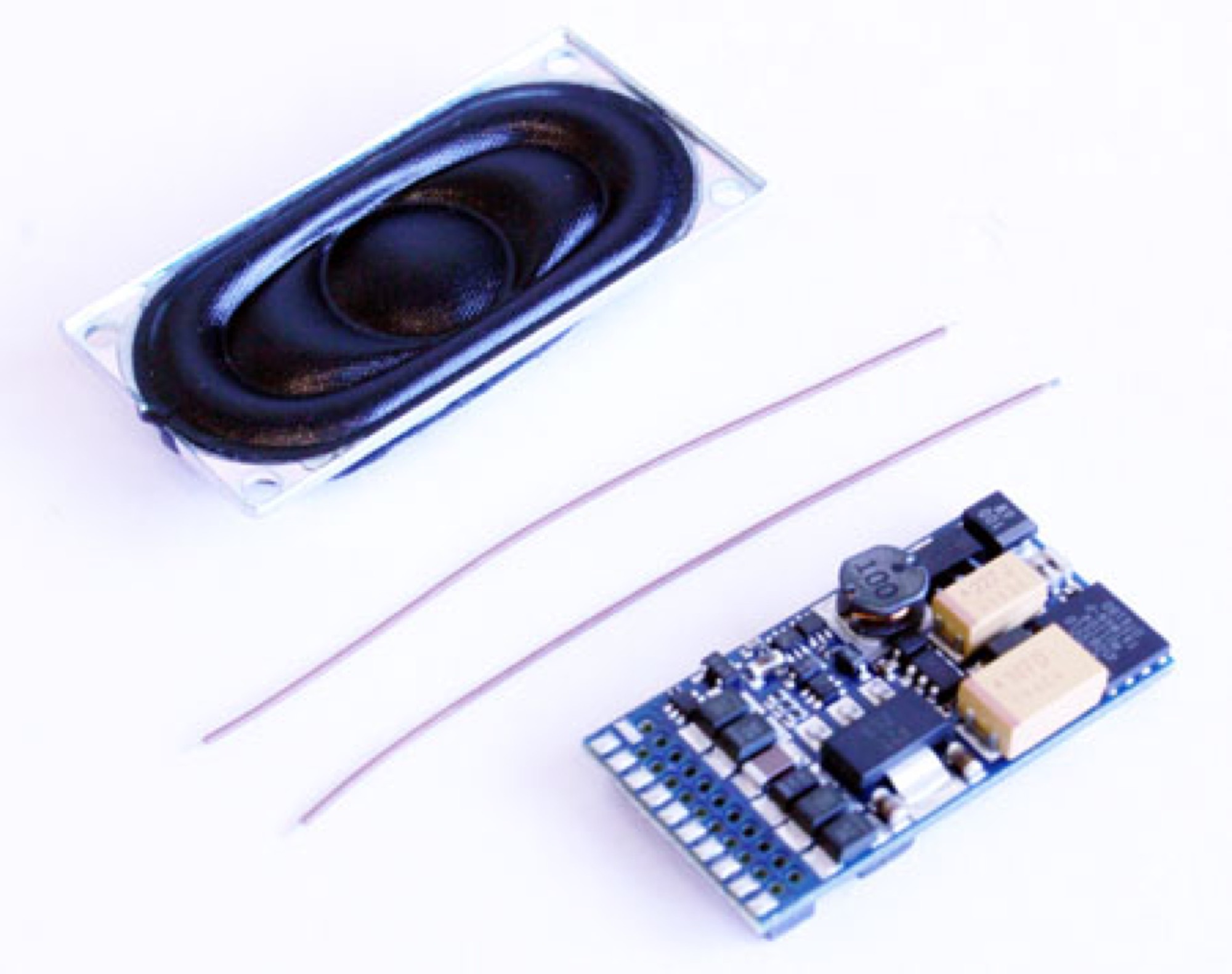 Artitec 89.403 - ESU decoder LokSound for DE 2 yellow Cummins-engine