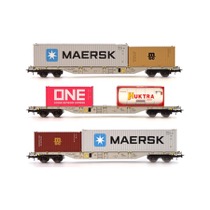 MAERSK/MSC containervogn-sæt 