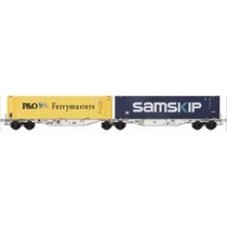 containers : Samskip + P&O Ferrymasters Sggmrss 