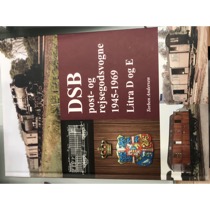 DSB Post- og rejsegodsvogne 1945-1969 litra D og E 