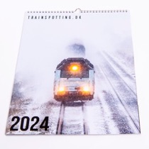 2024 GM jernbane-kalenderen 