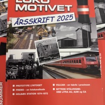 Lokomotivet årsskrift 2025 
