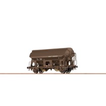 DSB Tdgs selvtømmervogn m. svingtag 