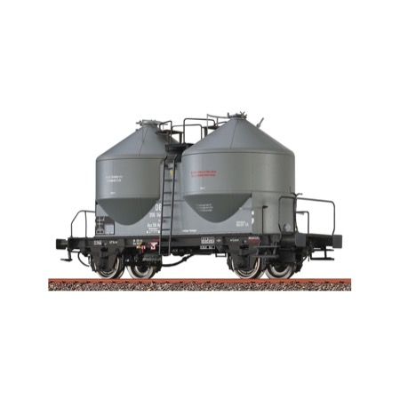 H0 Freight Car Kds 56 DB DC