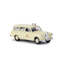 MB 180 Krankenwagen "Malteser", Starmada 