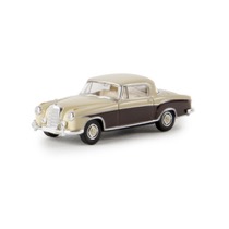 Neu Brekina 13356-1//87 Mb 190C Elfenbein//Braun Von Starmada