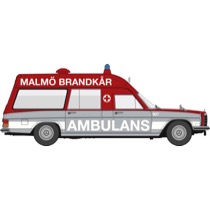MB/8 Ambulans Malmö Brandkar "907"           