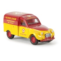 Citroen 2 CV Kastenente "Patrullvagn", TD (SE) 