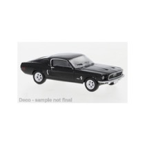 Ford Mustang Fastback schwarz, 1968,  