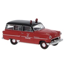 Opel Olympia Caravan, 1954, Falck, 1:87 