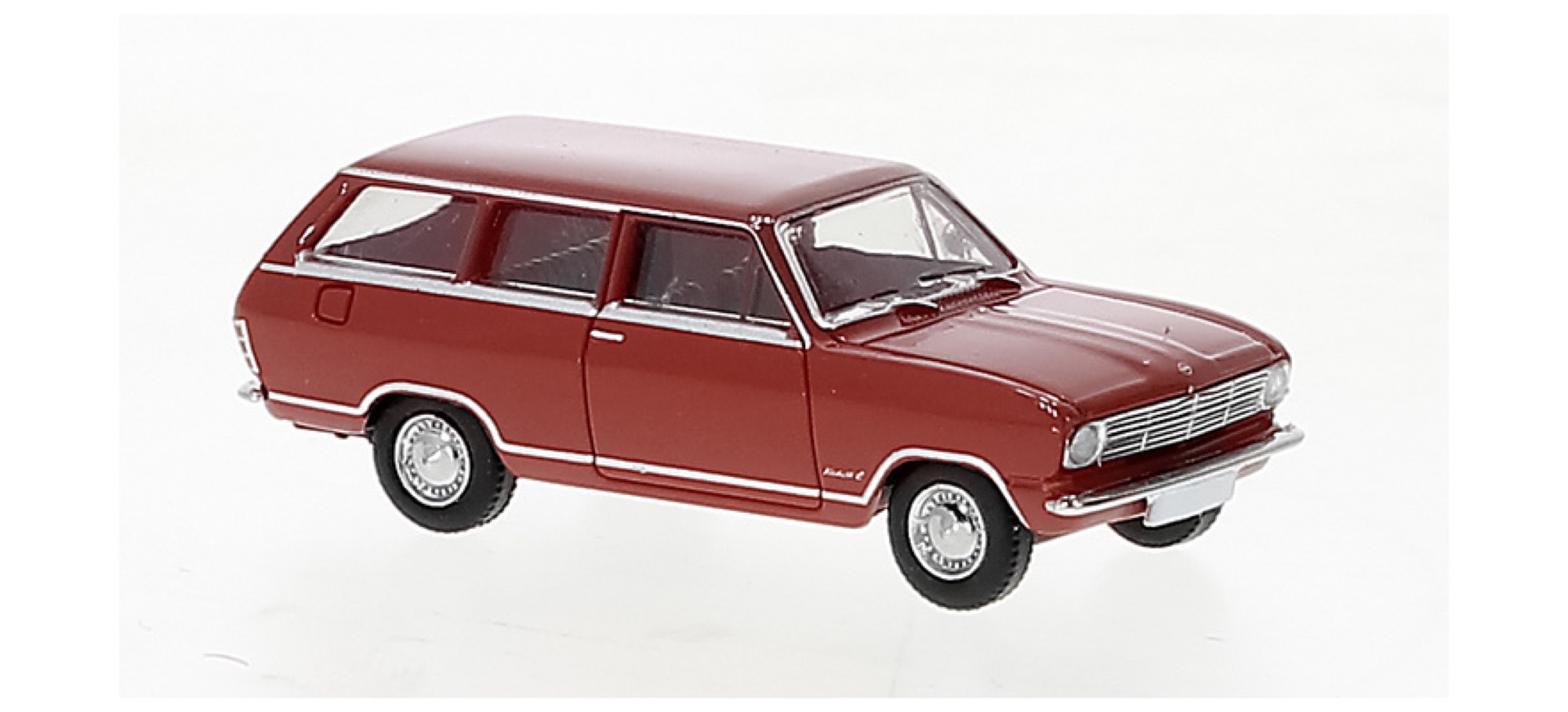 Brekina 20432 - Opel Kadett B Caravan Rot, 1965,