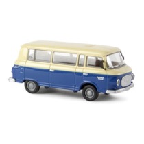 Barkas B 1000 Bus, beige/blau, TD 