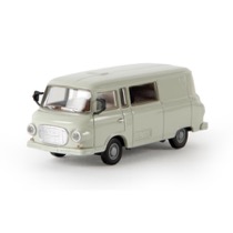 Barkas B 1000 Halbbus, grau, TD 