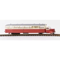 Sylter Inselbahn LT 4, hellelfenbein/rot, H0m, DC, TD DC