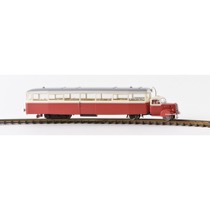 Sylter Inselbahn LT 4, hellelfenbein/rot, H0m, ohne Antrieb, TD 