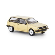 VW Polo II beige,  