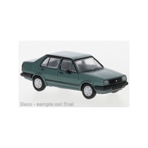 VW Jetta II metallic dunkelgrün, 1984,  