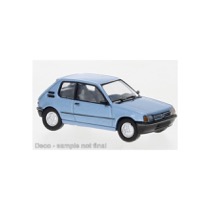 Peugeot 205 metallic hellblau, 1984,  