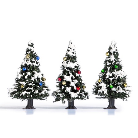 3 Juletræer 