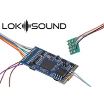 MZ SERIE IV lyd, 8 pin loksound v.5.0 