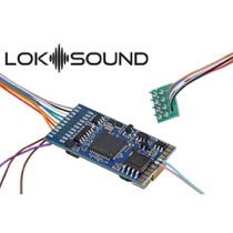 LITRA N-DAMPLOK lyd, 8 pin loksound v.5.0 