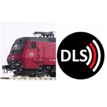 EA (ny udgave) ELLOK lyd, 21 pin loksound v.5.0 